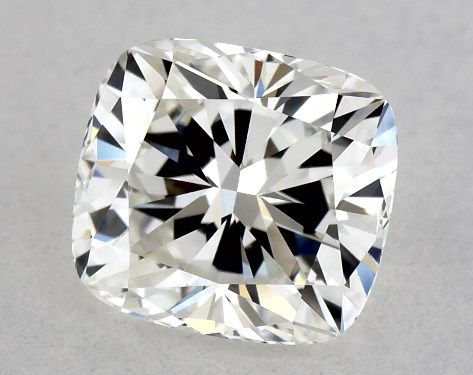 GIA 1.01 Carat H-VVS2 Very Good Cut Cushion Modified Diamond